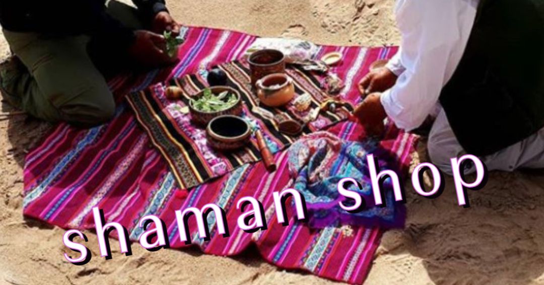 sjamaan kleding