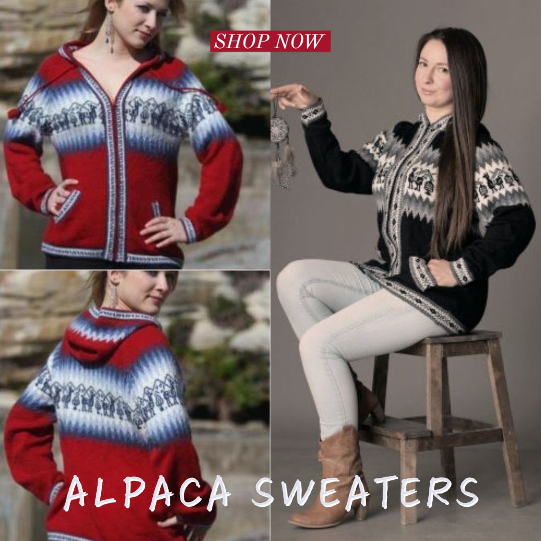 trui alpaca wol dames
