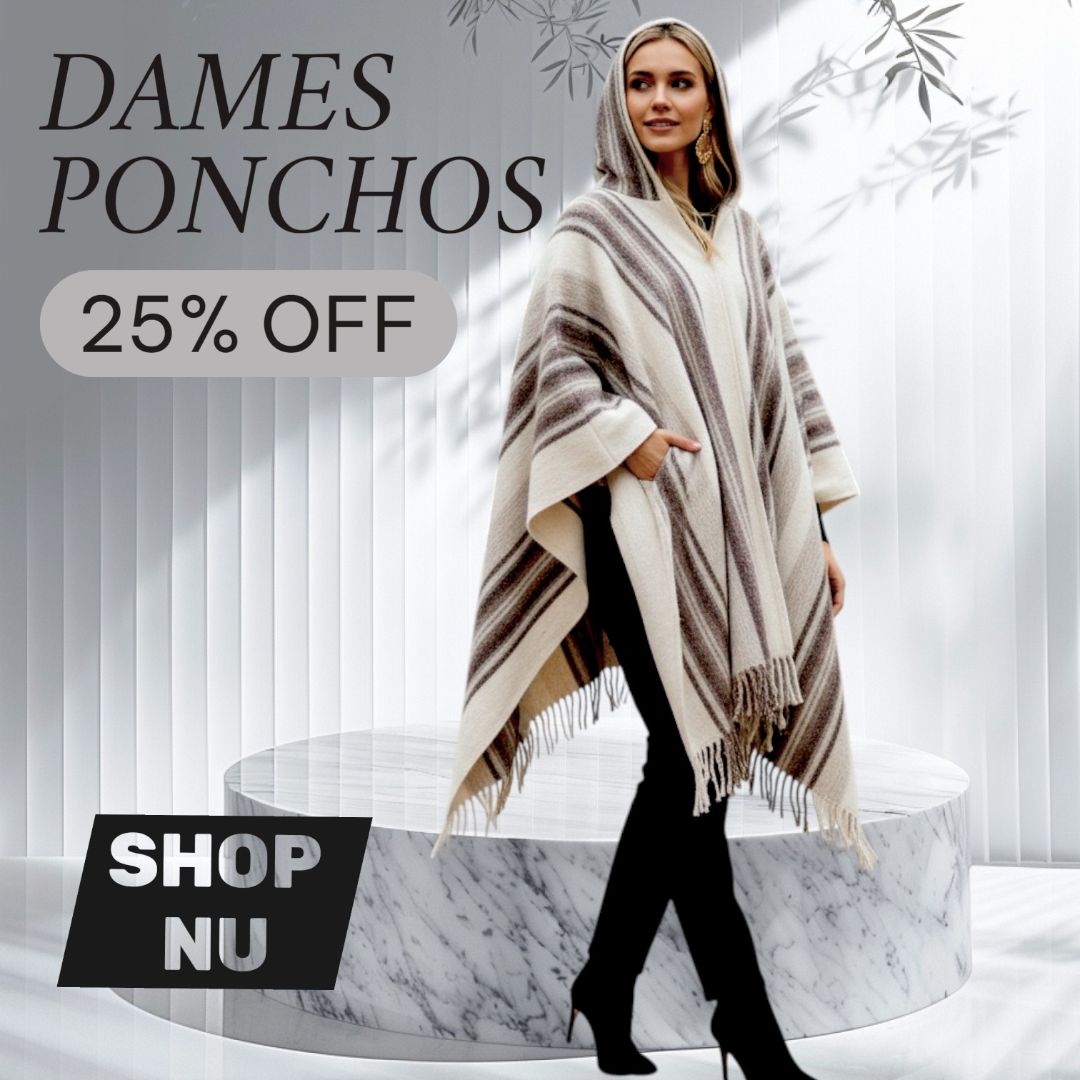 dames poncho