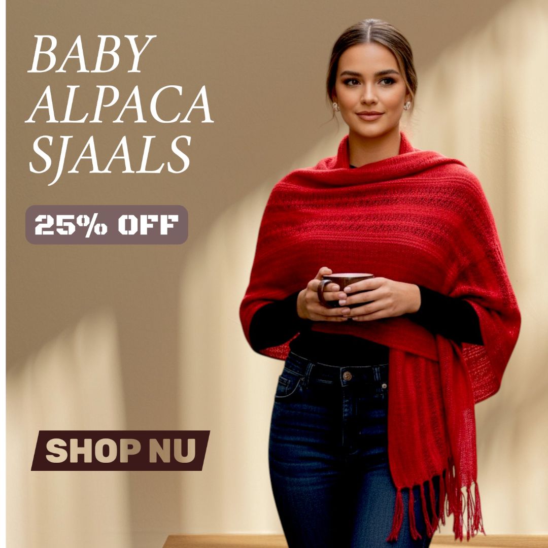 alpaca sjaal