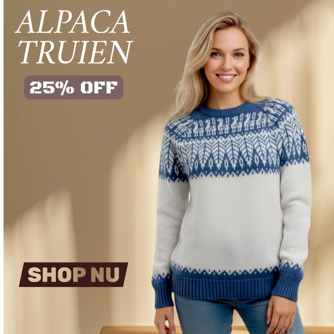 alpaca truien