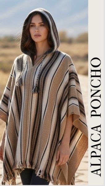 alpaca poncho