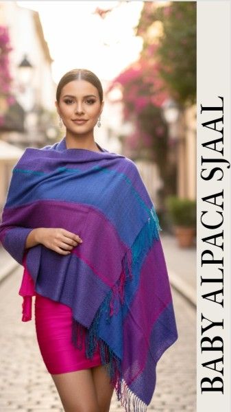 alpaca sjaal