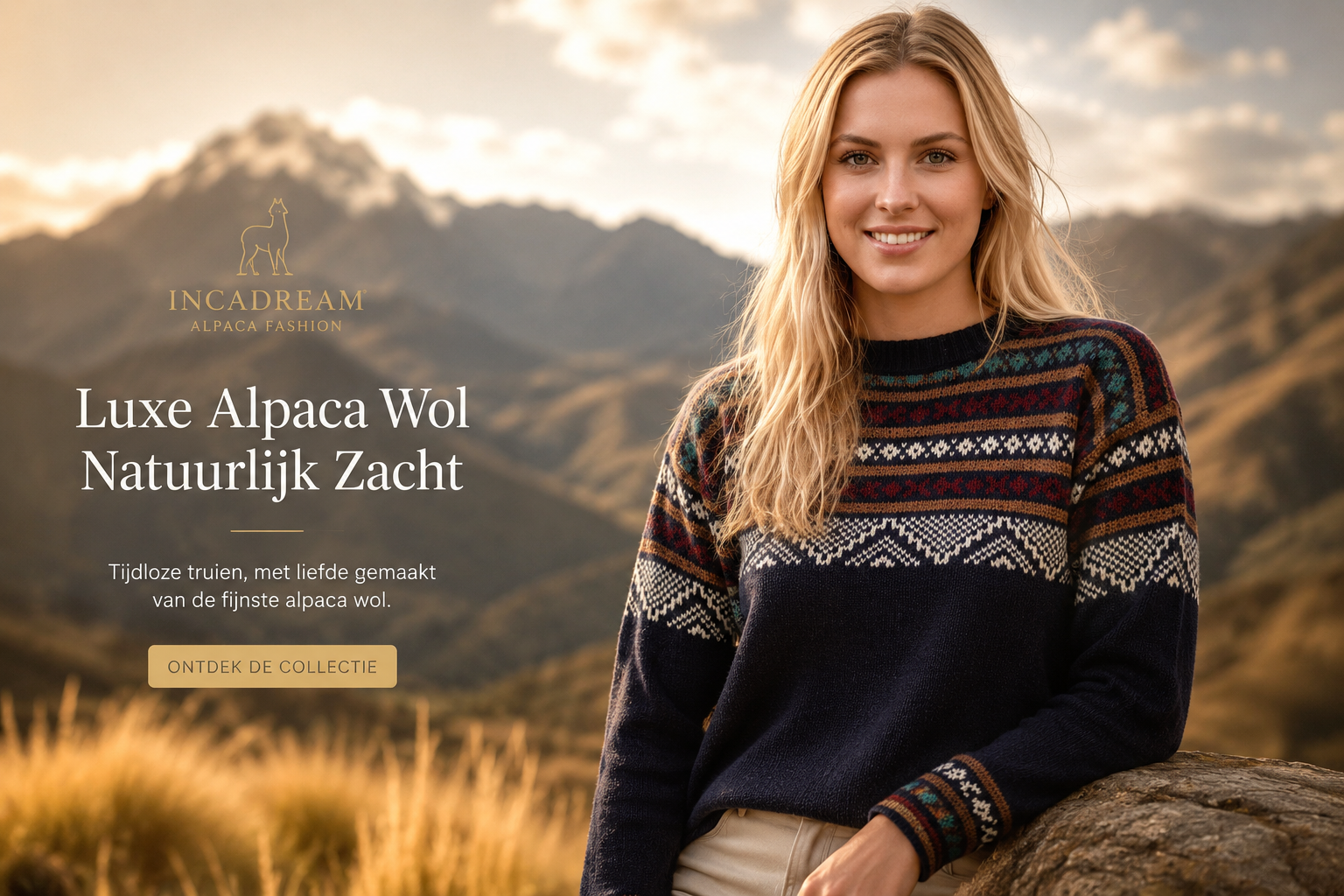alpaca trui