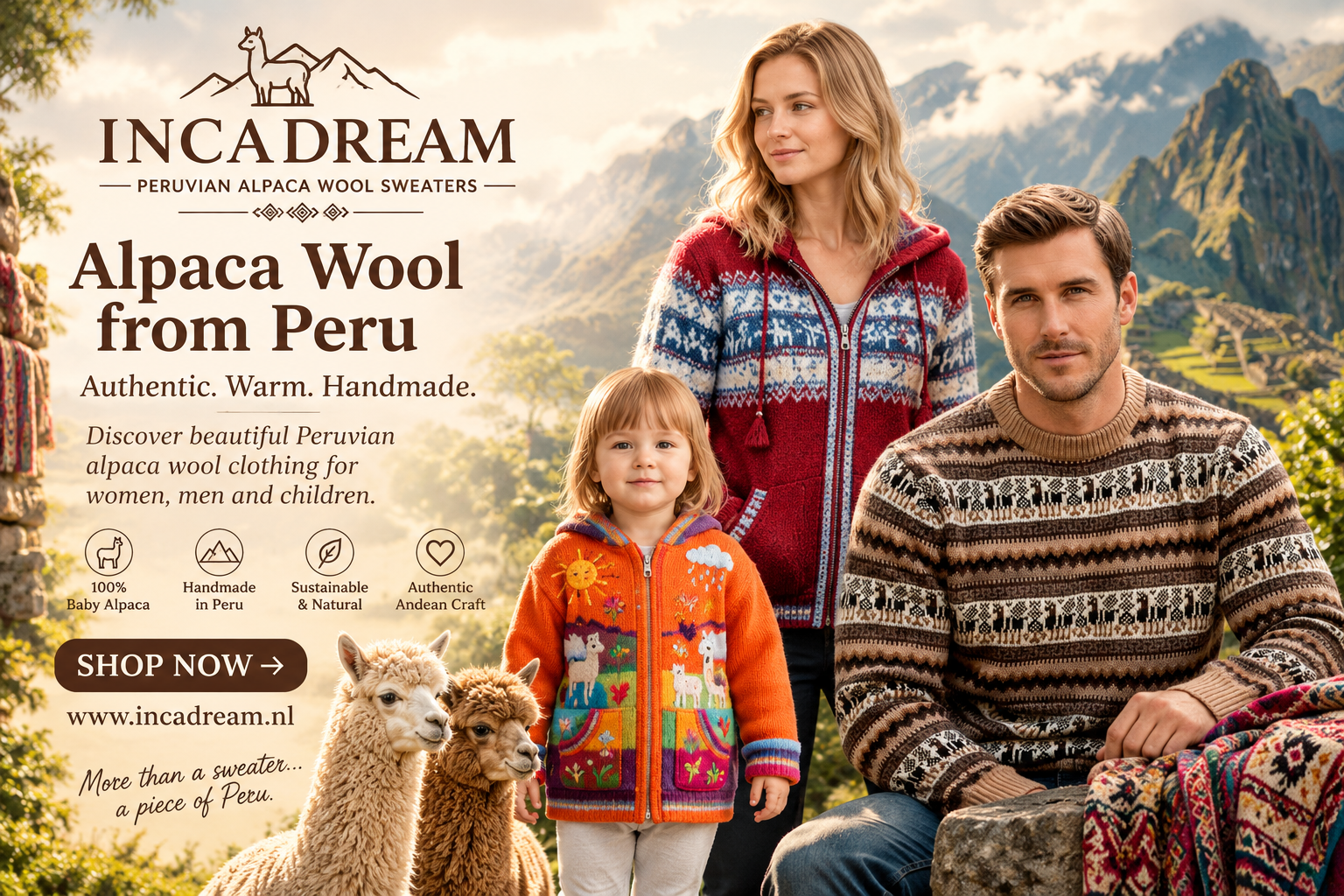 alpaca truien kopen
