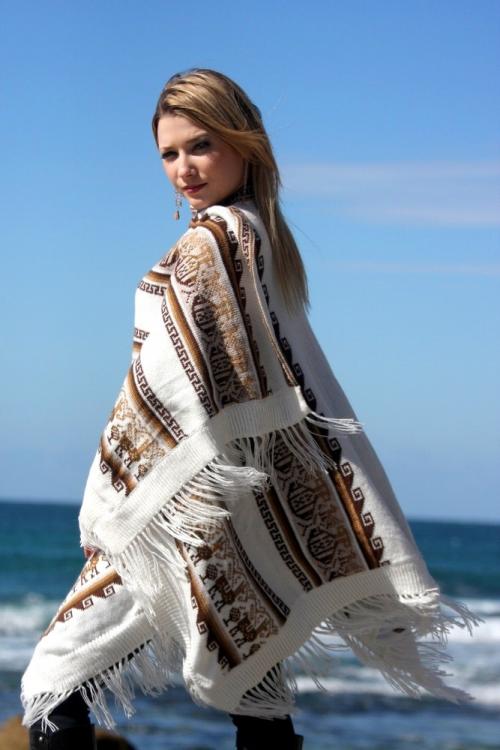 peru poncho jas
