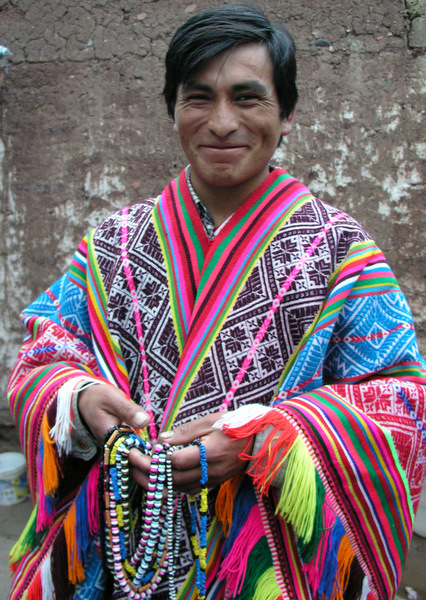 shaman poncho