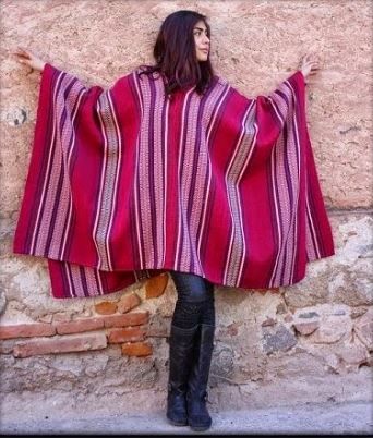 shaman poncho