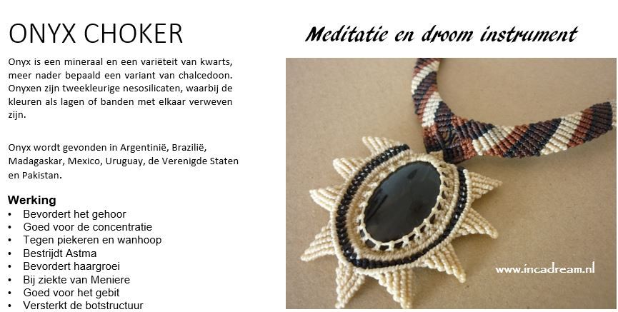 ONYX CHOKER
