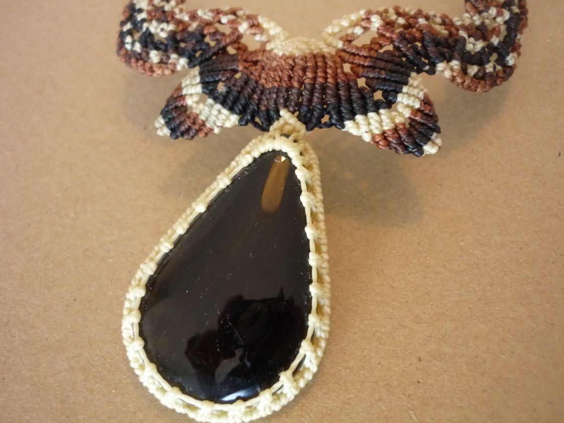 ketting Onyx steen