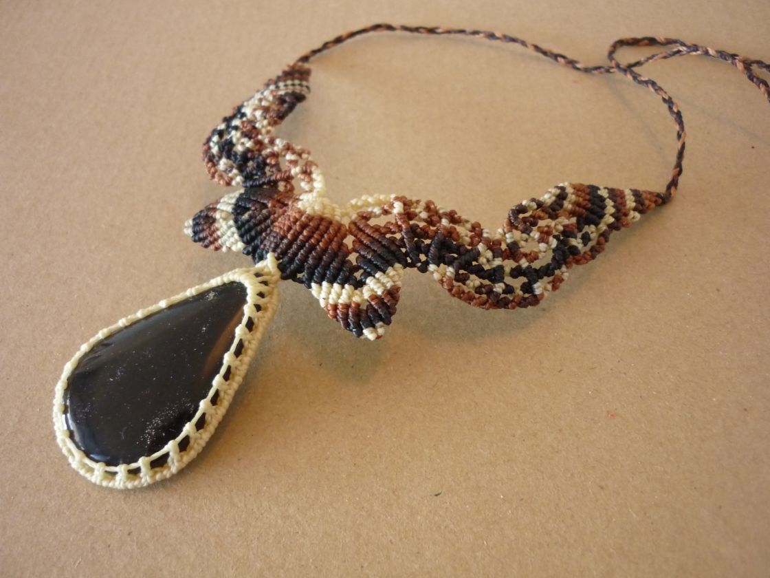 ketting Onyx steen