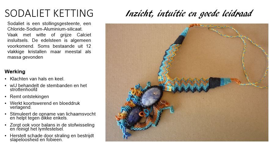 sodaliet ketting