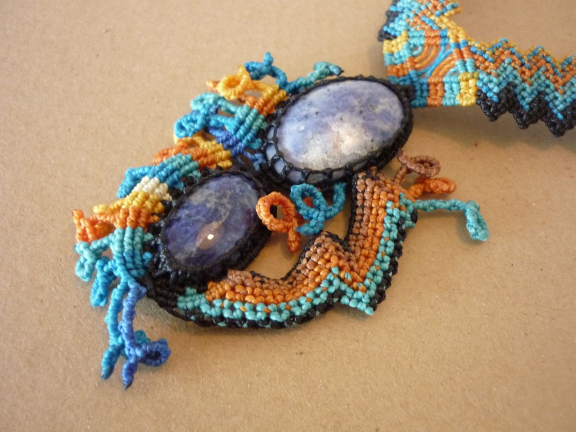 sodaliet ketting