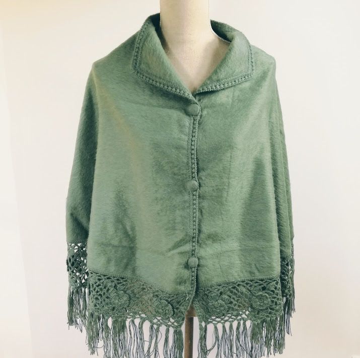 jade alpaca wol cape