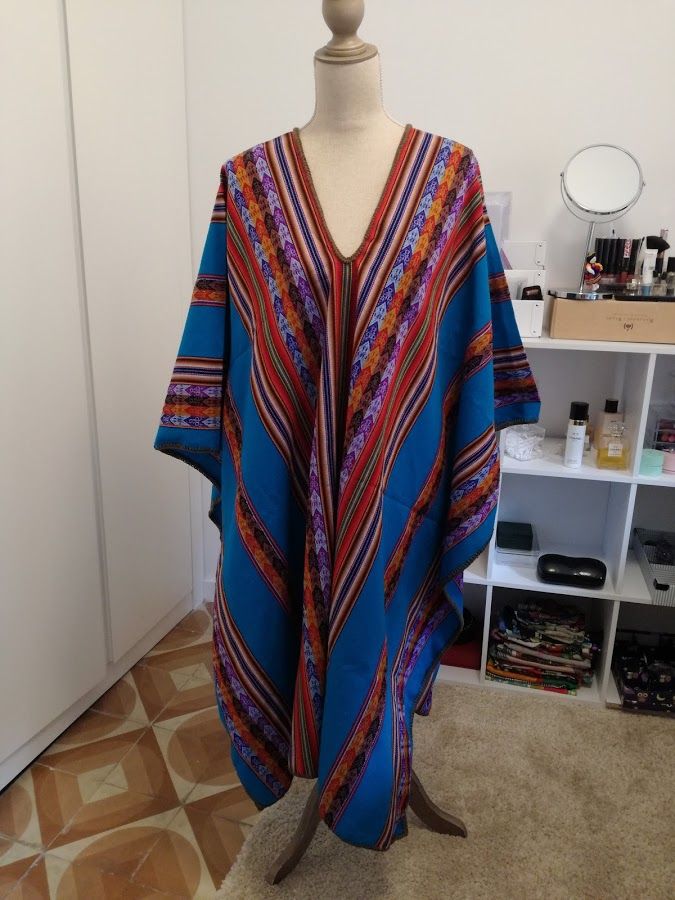 peruvian poncho