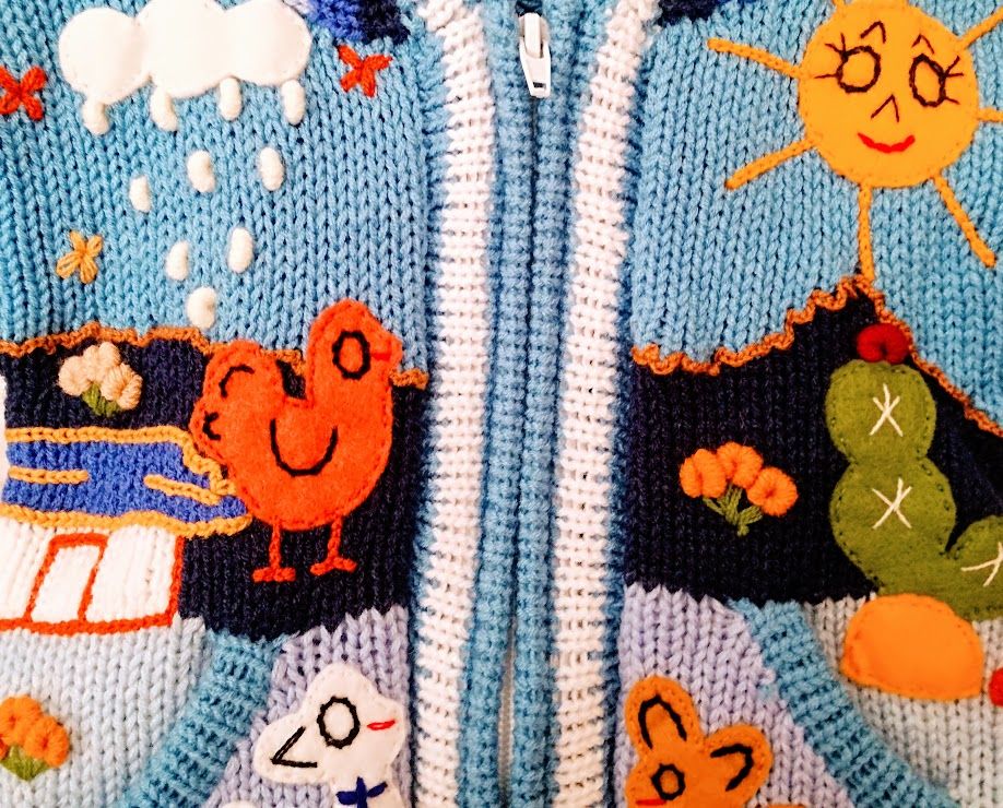 Celeste sweater maat