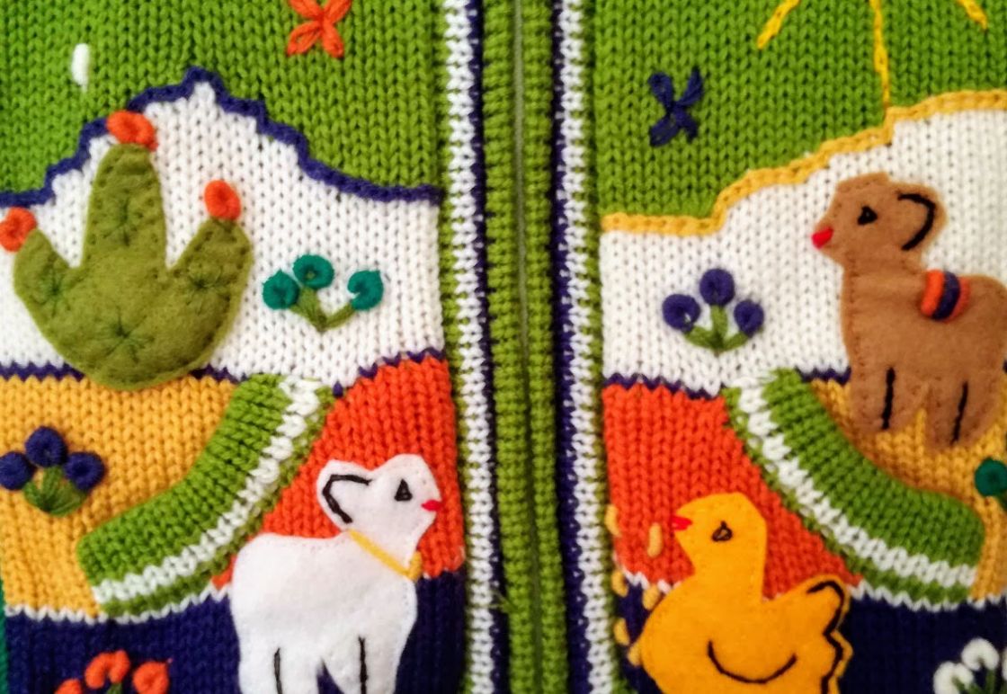 Groene kinder vesten