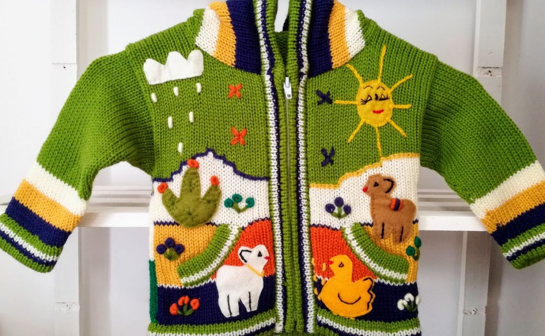 Groene kinder vesten