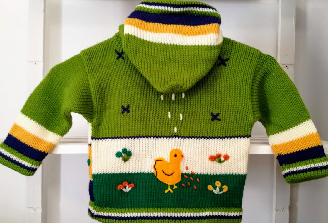 Groene kinder vesten