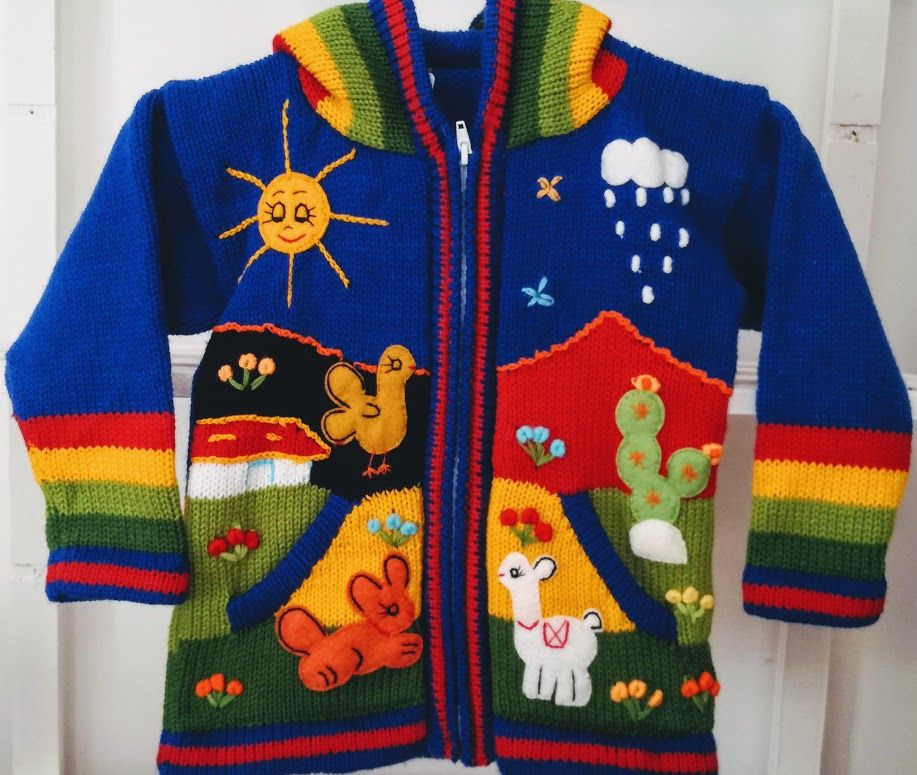 Koningsblauwe vest