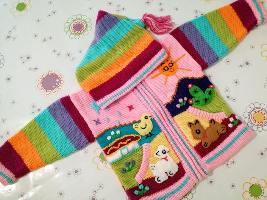 roze kinder vest